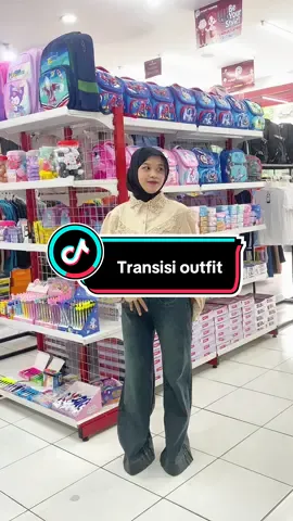 Transisi outfit with pusat fashion 🫶🏻 #pusatfashioncianjur #konten #fyp #kontenkreator #gayapakaianku #fashion #OOTD #trend 