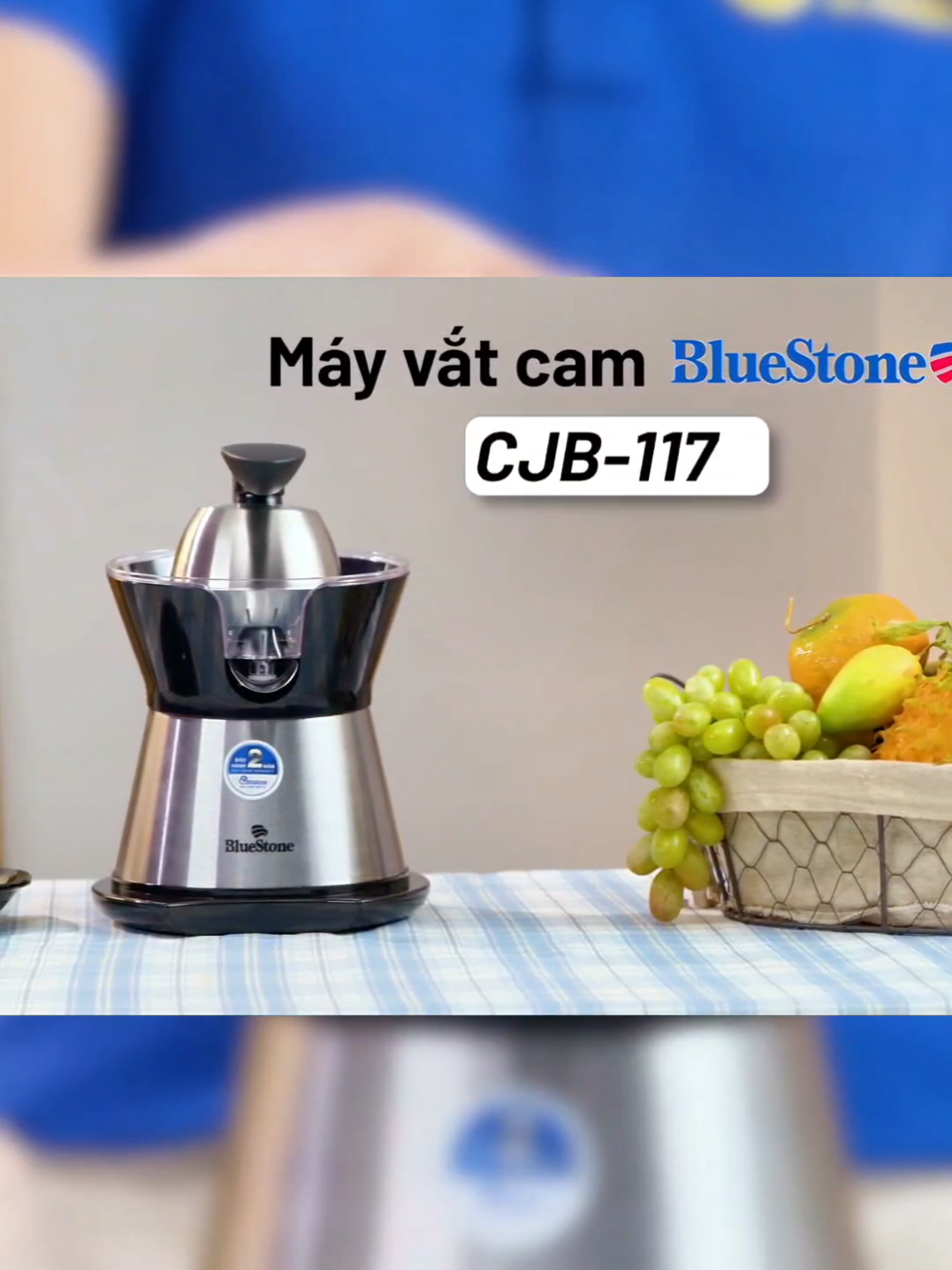 Khám Phá Máy Vắt Cam Bluestone 1173 – Lựa Chọn Hoàn Hảo Cho Bữa Sáng Đầy Năng Lượng#BlueStone #mayvatcam #mayvatcambluestone 