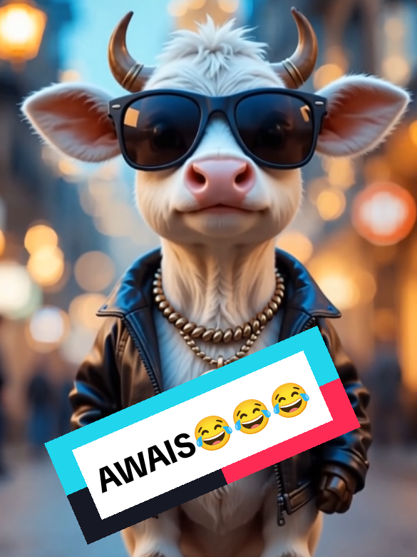 Cow Calling Awais name funny on Eid 🤣😂 | Comment your name 📛 |  #eid #cow #funny #viral #trending #name #funnyname #awais   