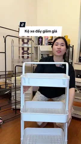 Kệ xe đẩy đang giảm giá đó ạ. Các bác mua ở giỏ hàng nha. #kededo #kededodanang #kexeday #kededodanangcobanhxe #xuhuong #dinday