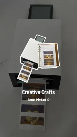 🖨Use PixCut S1 to print landscapes and 'stick' the world into your journal!🌌🌉🌁 💫No scissors needed, one-click cutting! High-definition photo stickers make memories come alive in 3D~🥳 #liene #PixCutS1 #diystickers #journalal #memories