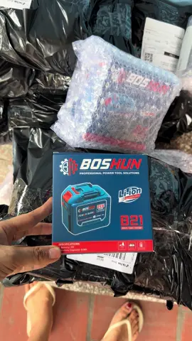 Pin 20cell boshun pin xả cao mạch 8fes #boshun #pin20cell