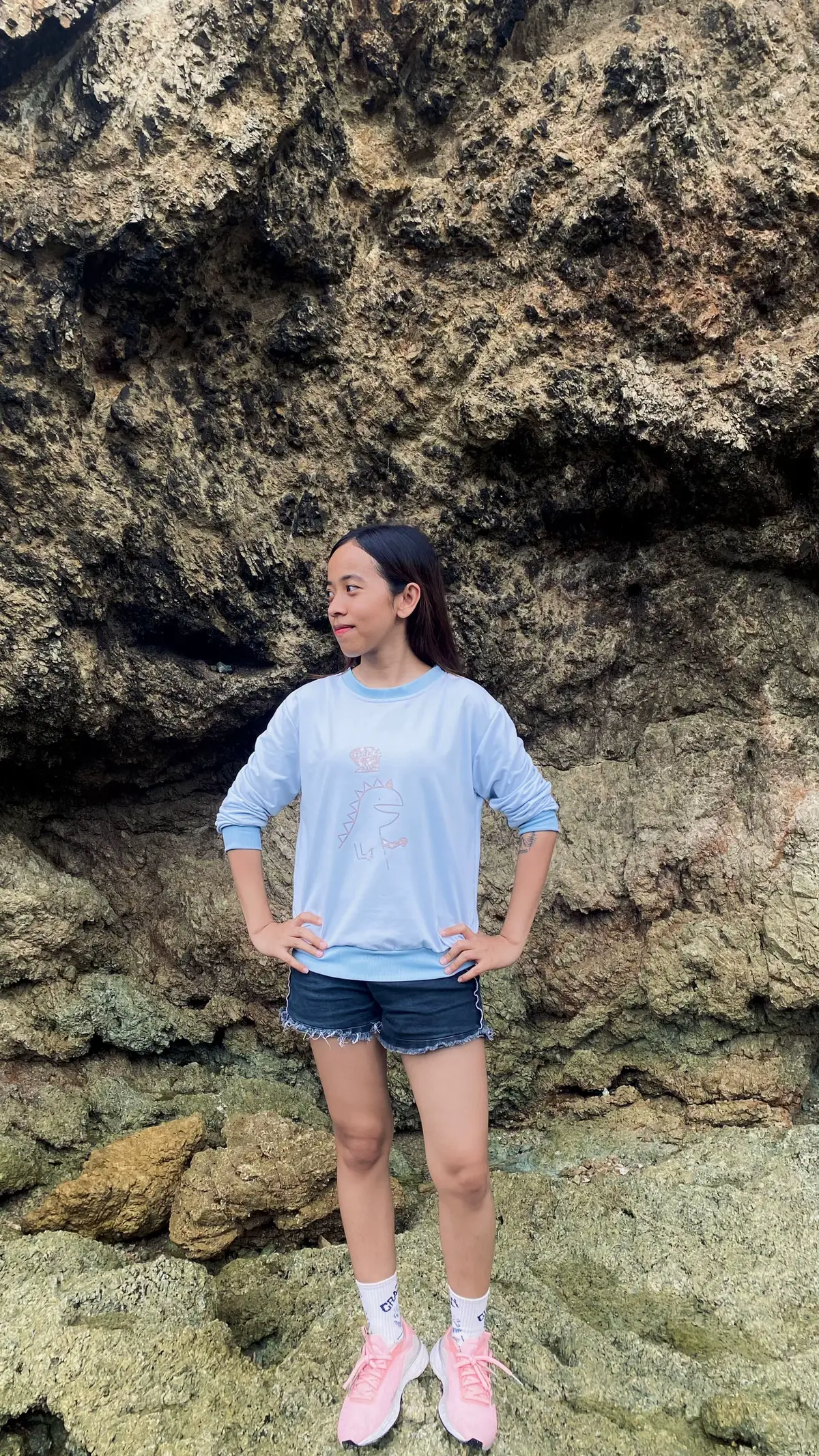 ပန်းချေတိ လန်းစီဖို့😁💙🌸