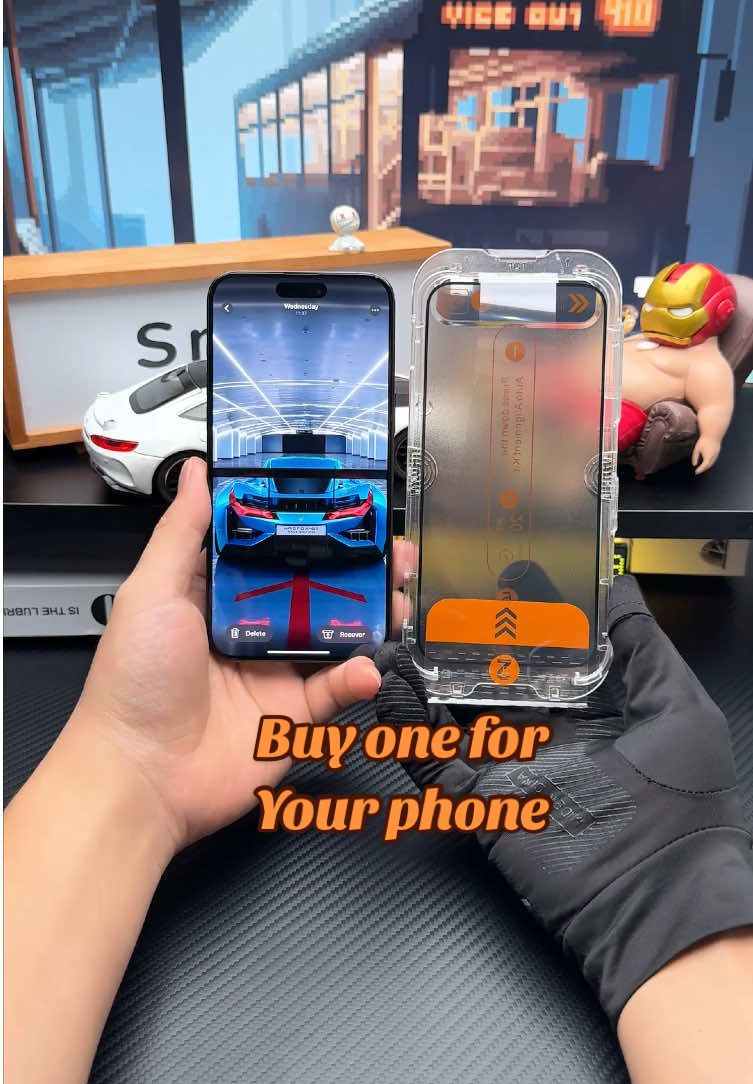 Buy one for Your phone,you will have excellent experience!#titokmademebuyit #screenprotector #tiktokshop #crystalarmor #fyp #uktiktok