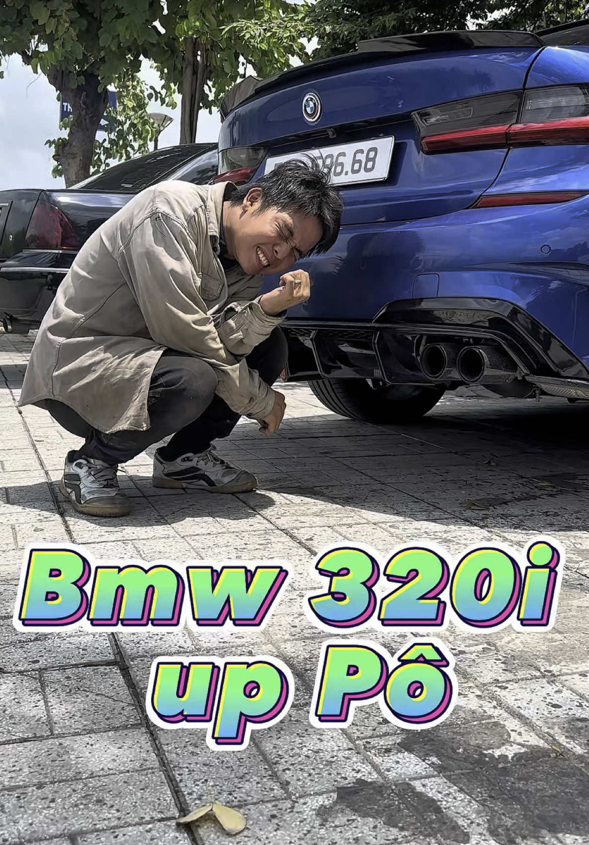 #CapCut Full set cho BmW 320i #247autoretrofit #đôxechuyennghiep #độxe #pôonoff #bodykit #bmw #CapCut 