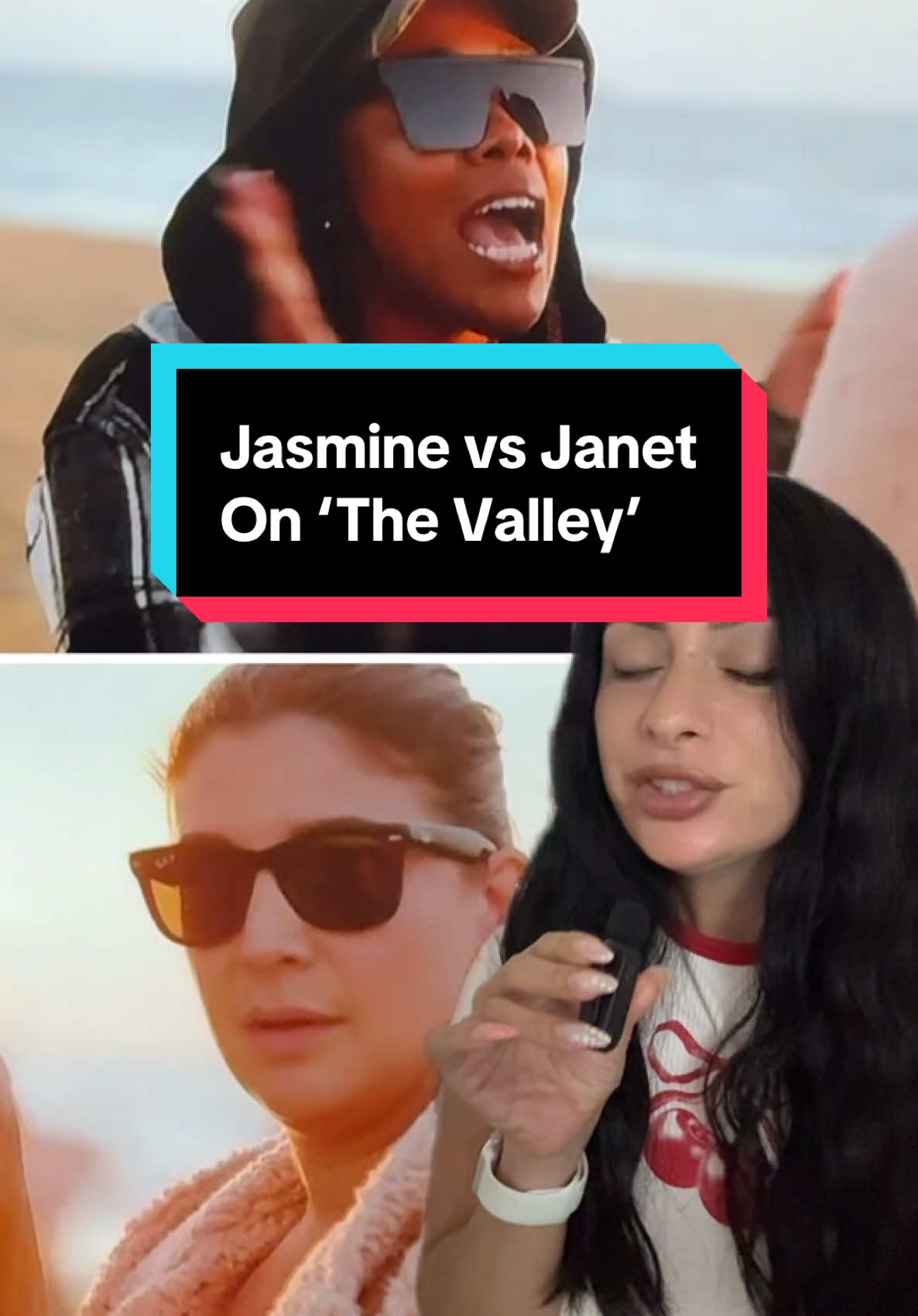 Jasmine vs Janet On ‘The Valley’ #jasminegoode #janetcaperna #thevalley #jaxtaylor #brittanycartwright #kristendoute #bravo #bravotv #riristea #rivetsoro   #TikTokFilmTVCompetition #TikTokScenesContest 