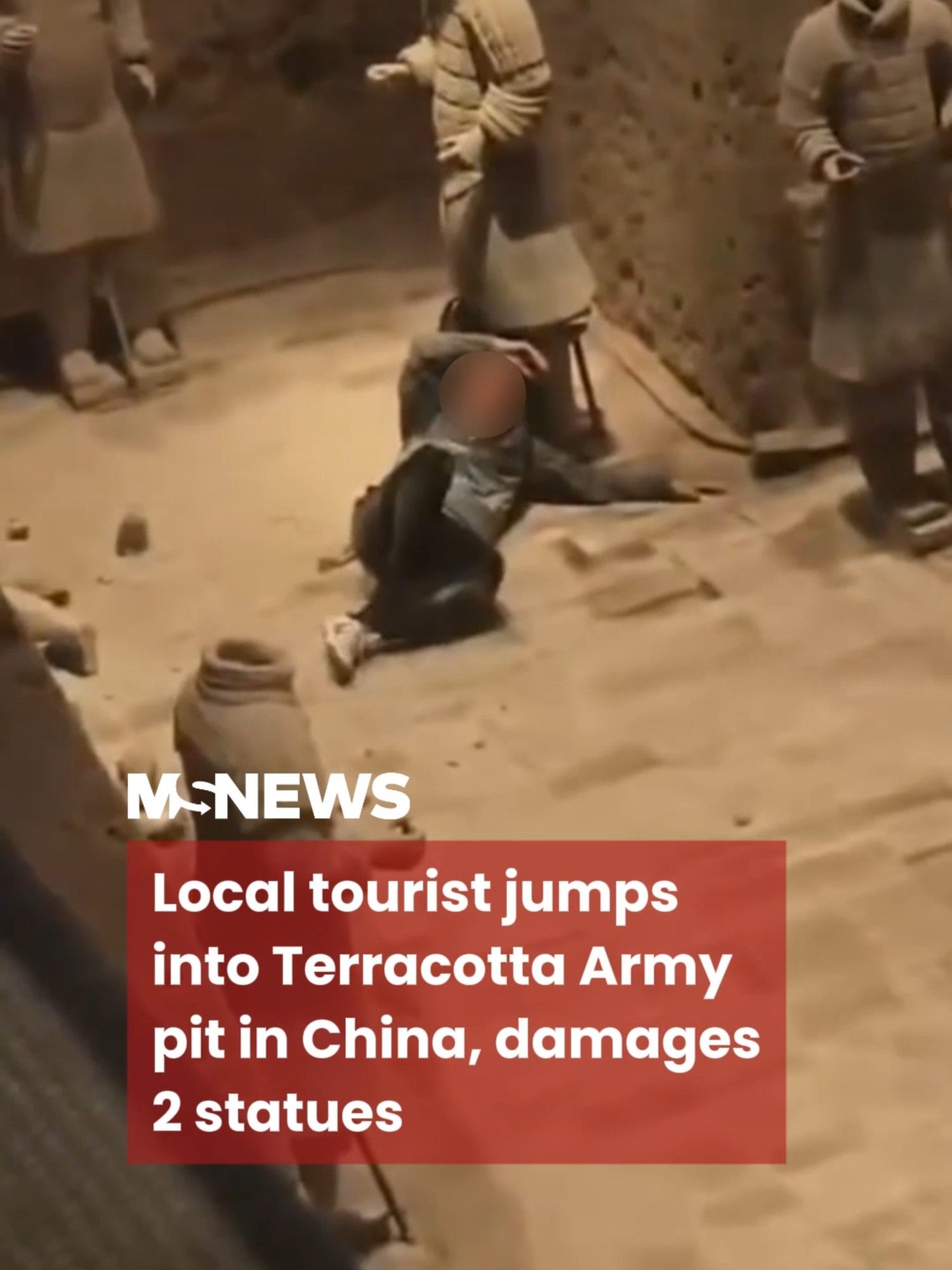 Officials are currently assessing the extent of the damage to the UNESCO World Heritage Site. #mustsharenews #tiktoksg #fypsg