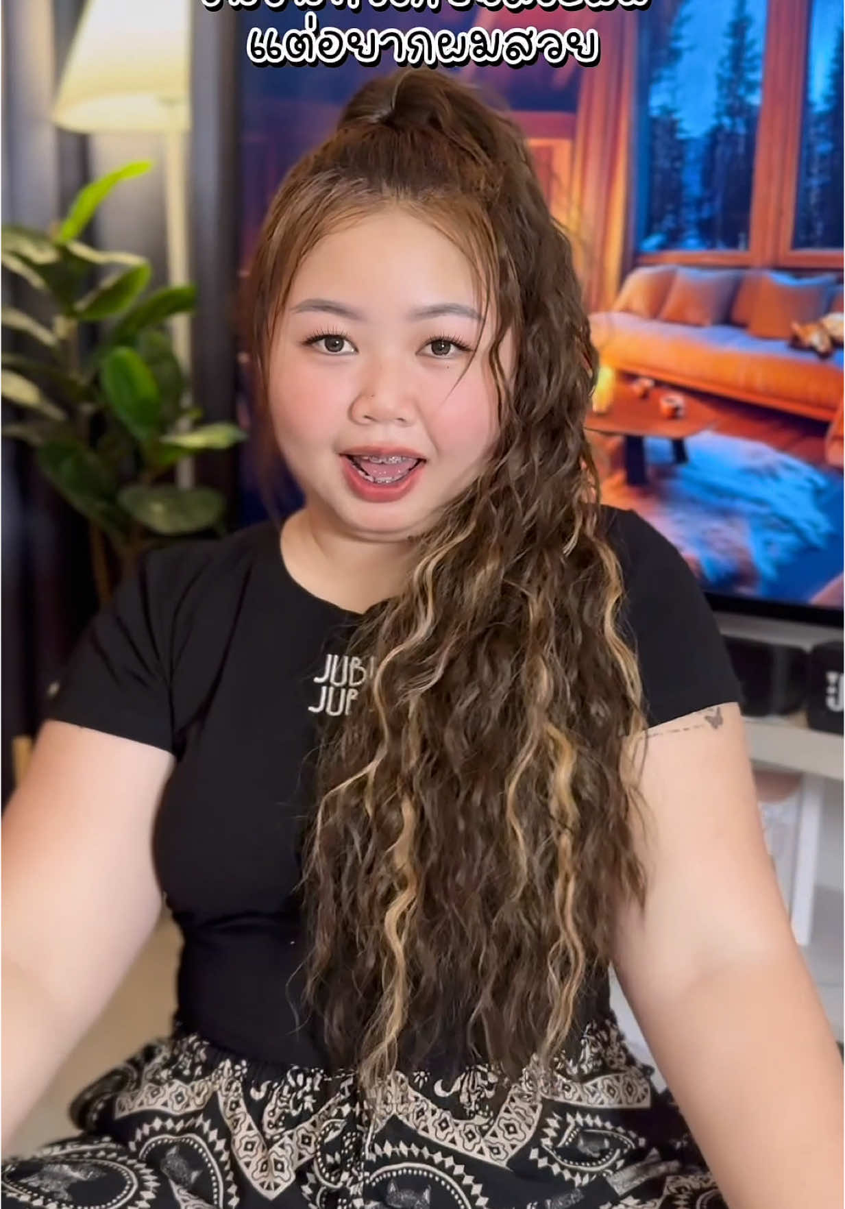 ตอบกลับ @หวานเจี๊ยบจร้า ถ้าจะใส่สวยขนาดนี้ กดเถอะค่าาา 🤪 #แฮร์พีช #แฮร์พีชผมยาว #แฮร์พีชแบบหนีบ #แฮร์พีชผมหยิก ##แฮร์พีชสายฝอ #ของดีบอกต่อ #สายฝอ #ผมหยิก #คุณพลอยรีวิว 