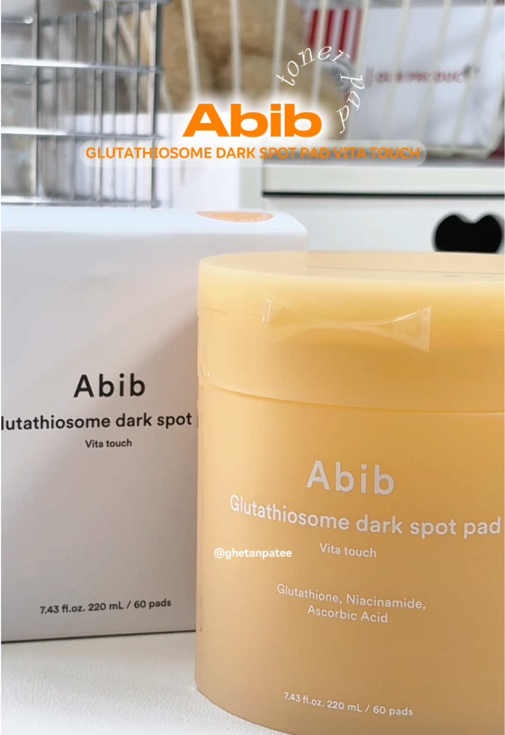 chân ái cụa tuii 💞 @@Abib Vietnam  #abib #abibvn #tonerpad #skincare #reviewlamdep #xh #fyppppppppppppppppppppppp #ghetanpatee 
