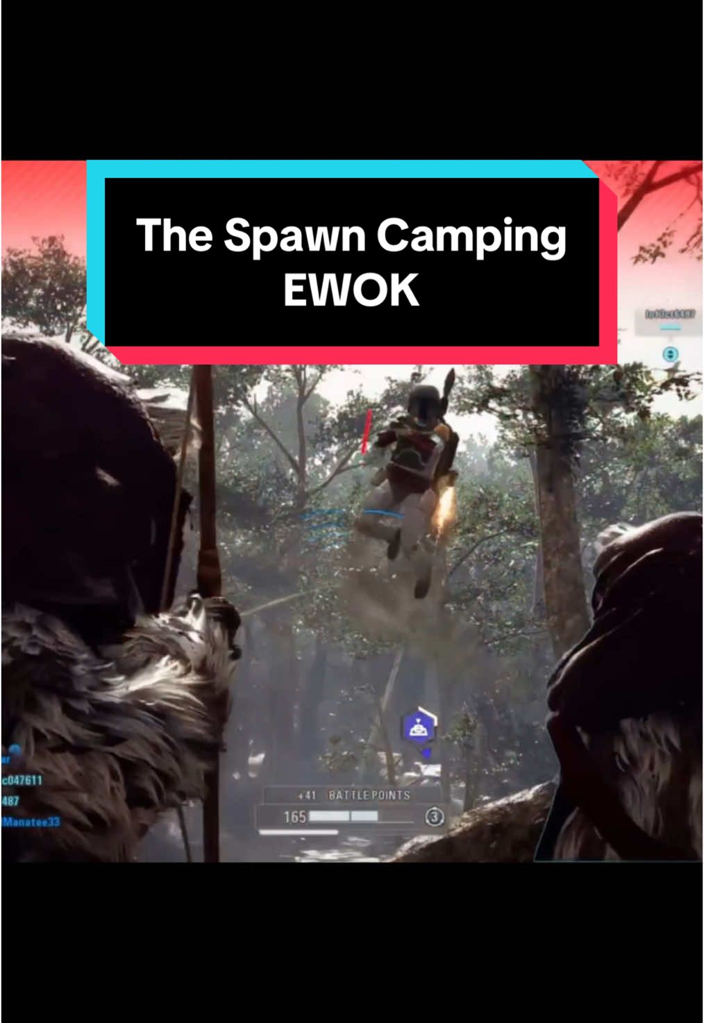 Spawn Camping With The Best (Worst) Reinforcement In The Game | #swbf2 #swbf2clips #galacticassault #battlefront2 #capitalsupremacy #battlefront3 