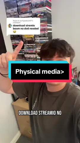 Replying to @surfypolecat47 physical media ftw #filmtok #film #movie #movietok #filmstudent #filmschool #filmclips #bluray #bluraycollection #dvdcollection #dvd #letterboxd 