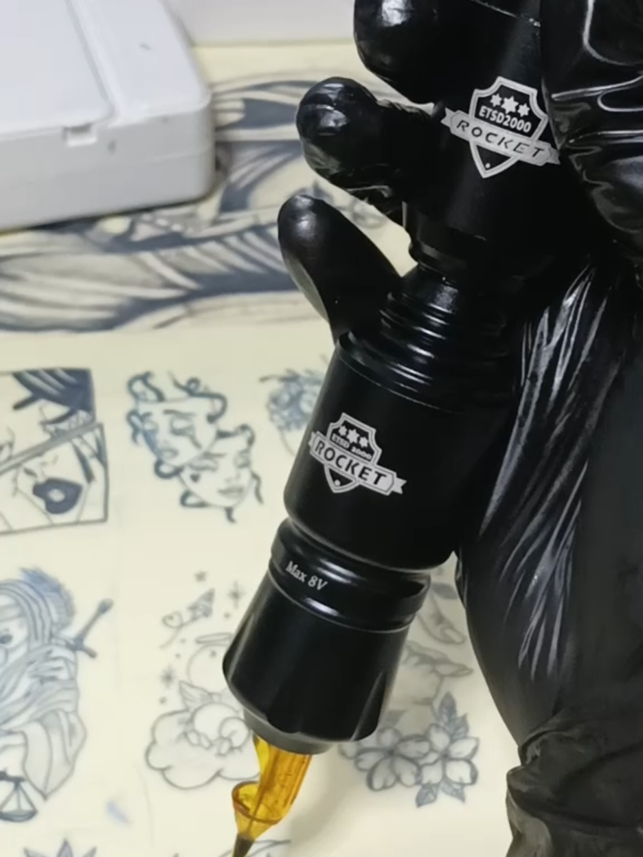 Tattoo rocket machine  #tattoosupplies #tattoosupply #fypシ゚ #fypage #fyp #tattoo #fyp #fypage #fypシ゚ #tattoopentype #tattoomachine #tattoomachines #rocketmachine#wireles 