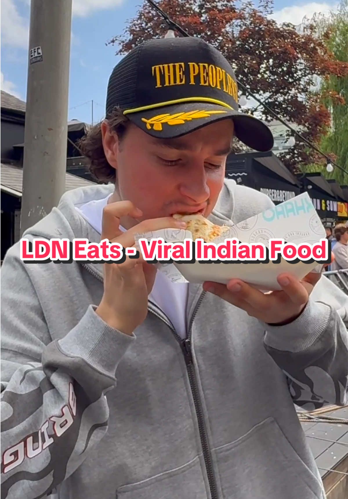 What's Next? 😋 Ranking Viral Indian Food at Camden Market! #london #camdenmarket #londonfood #indianfood #foodreview 