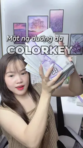 Mặt nạ colorkey #matnacolorkey #colorkeyvn #matnab5 #matnaduongda #skincare #reviewlamdep #xuhuong #beauty #viral 