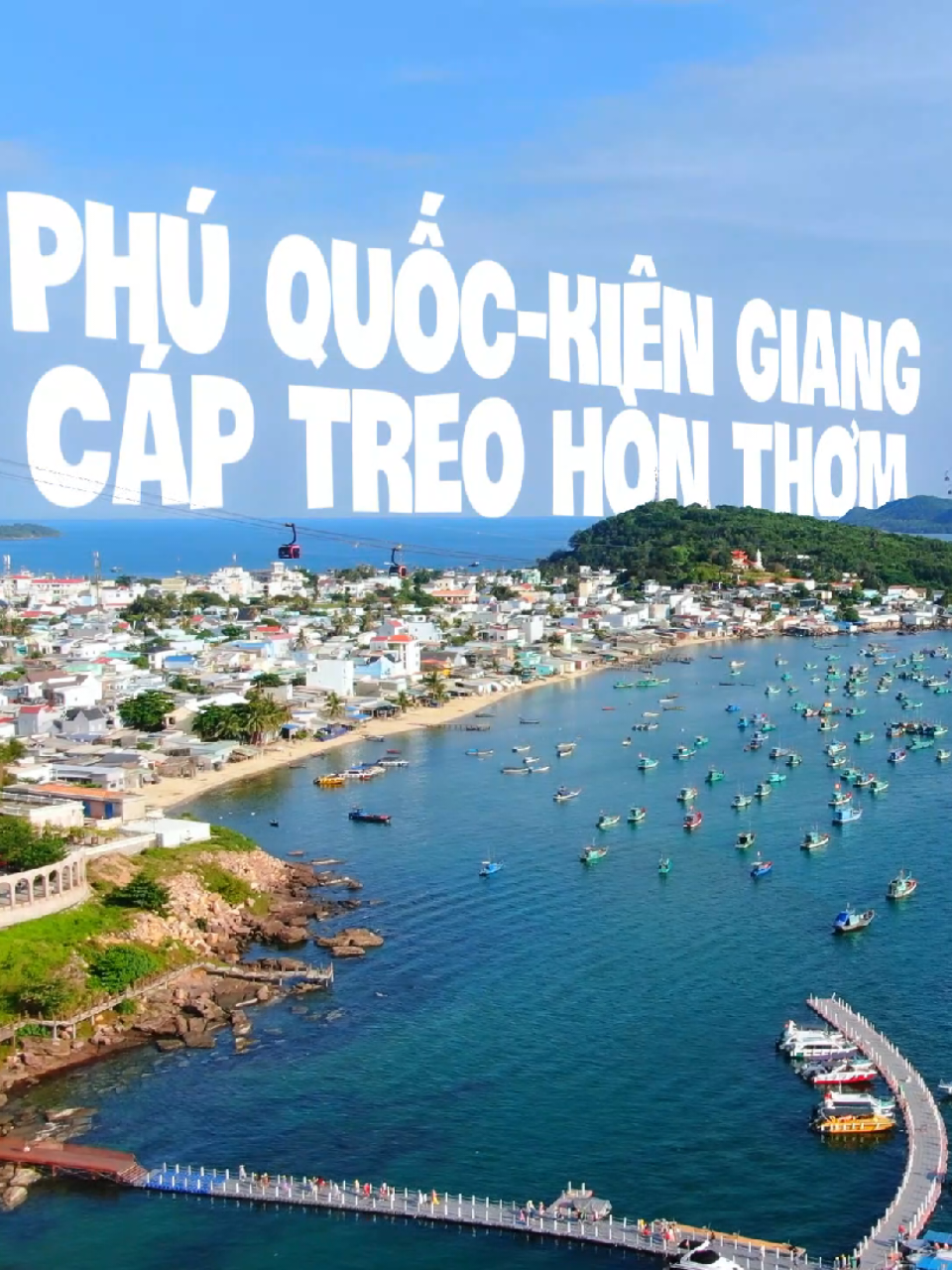 Thị trấn Hoàng Hôn - Sunset Town | Cáp treo Hòn Thơm Phú Quốc #thitranhoanghon #phuquoc #captreohonthom #flycam #xh #fyp #xuhuong 