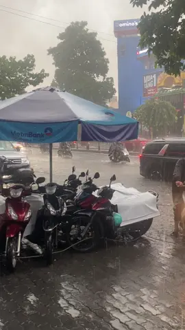Mưa chiều phan van tri gò vấp 🌧️🌧️🌧️