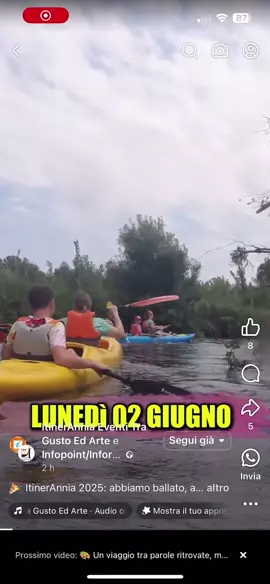Itinerannia 2025 Abbiamo anche pagaiato tanto #federcanoa #playdistrict #sportesalute #giovaniuncorno #spazicivici #sportcheunisce #itinerannia #iosonofriuliveneziagiulia #conifvg 