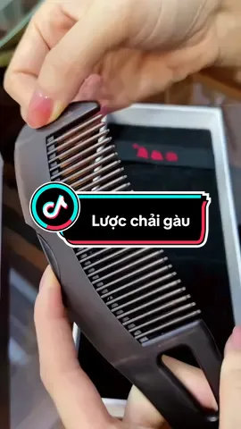 Lược chải gàu #luocchaigau #luocchaitoc #luoclamsachgau #luocchaitocmassage 