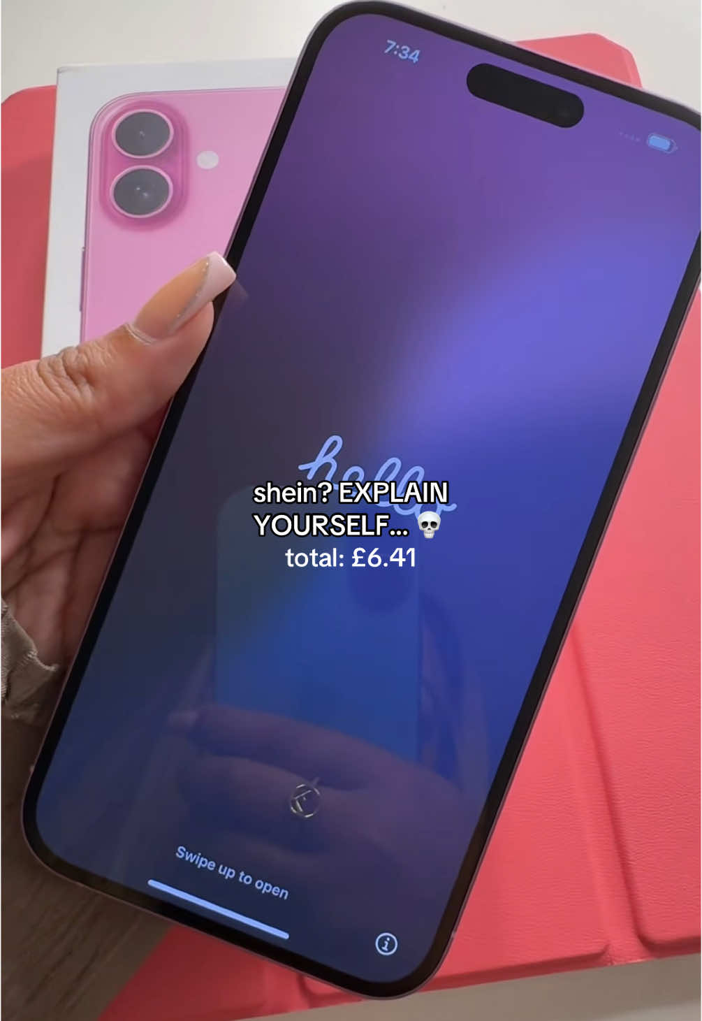 tut is pinned dw yall 😭 i luv shein sm ♥️ #fyp #foryoupage #shein #aesthetic #sheinhaul #iphone #apple #unboxing #relatable 
