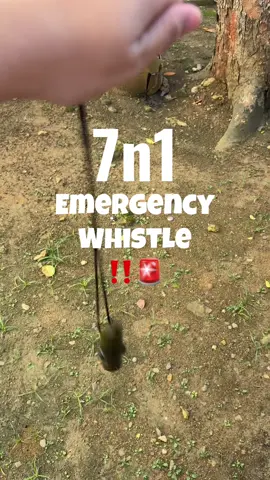 Lagi ka bang handa sa sakuna?#emergency #whistle #survivaltips #emergencykit #survivalkit #laginghanda #disasterpreparedness #students 