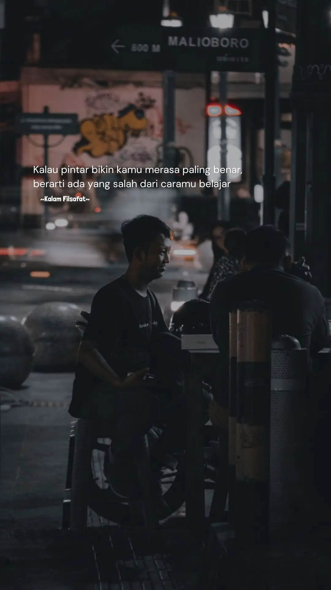 Kalau sudah merasa paling benar, ada yang salah dari caramu belajar  #filsafatcinta #filsafatrindu #filsafatjawa #fyp #falsafahjawa #penuhmakna #quotes #quotesdaily #viral #viralvideos #katakatabijak #katamotivasi #maknakehidupan #viralreels #viralpost #syaircinta #fypinstagram #logika #logikafilsuf #islam #gusbaha #quotesislami #kalamhikmah #logica #filsafatislam #filsafatilmu #filsafatjawa #islamquotes #dawuhguru #masukberanda #fypreels 