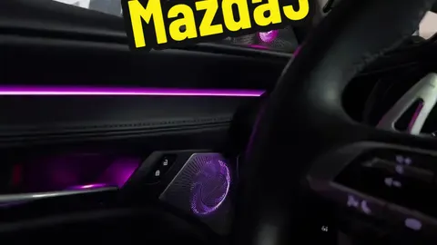 35 chi tiết #ledviennoithatsk #sk_ambientlight #mazda3 