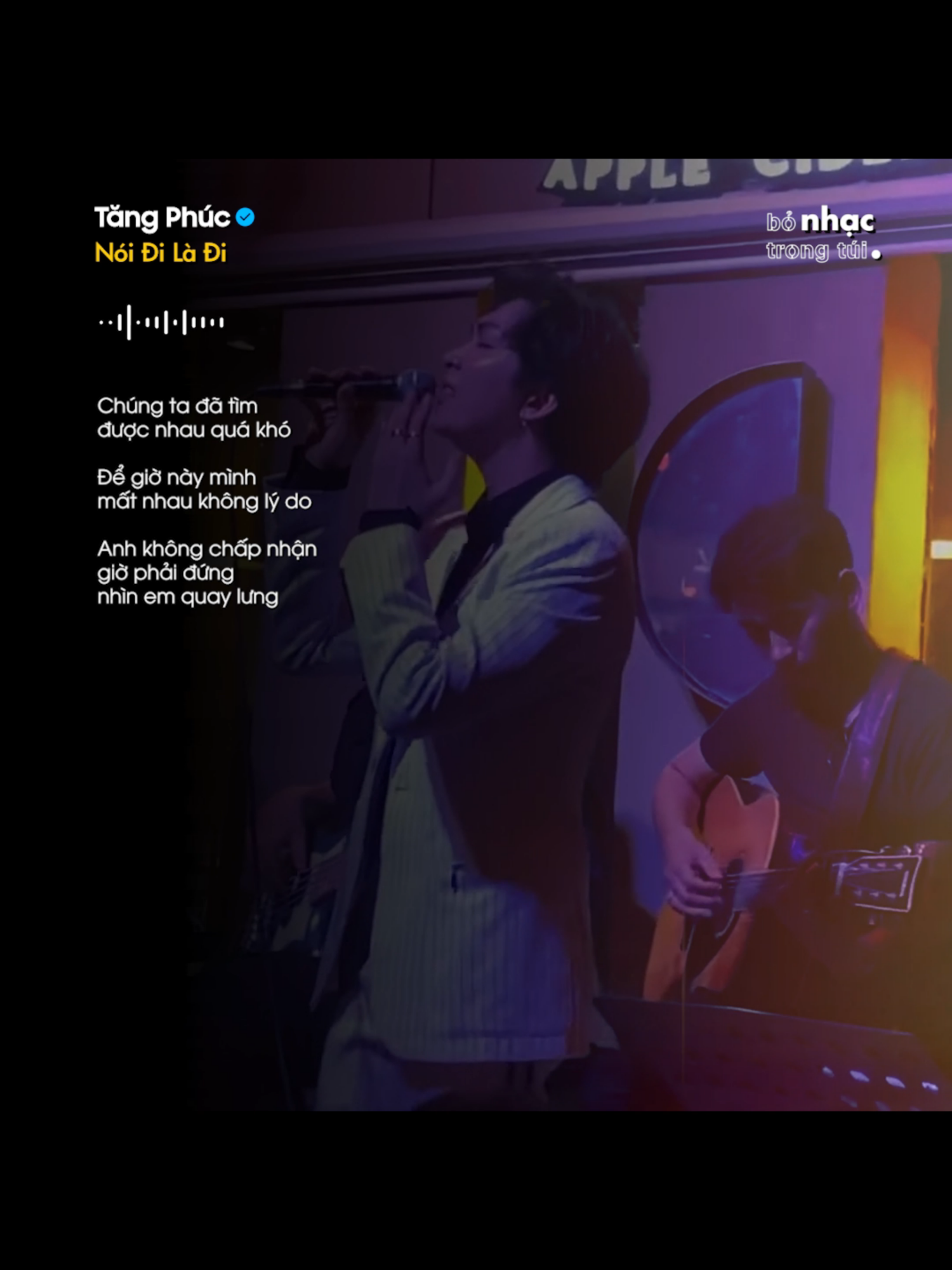 Nói đi là đi vậy sao #nhachay #nhachaymoingay #tamtrang #tangphuc