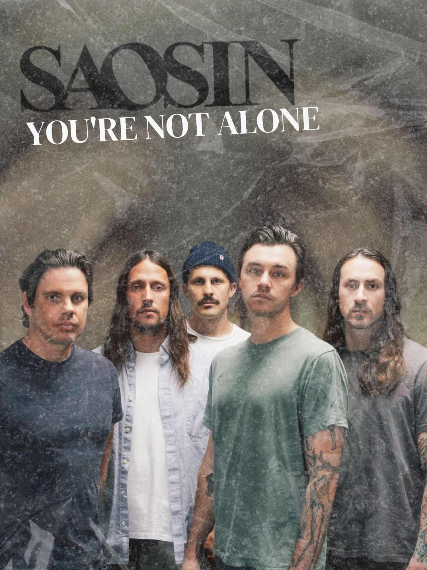 Saosin - You're Not Alone (Music Lyrics) Menurut minmin lagu You’re Not Alone adalah bisikan harapan bagi kita yang nyaris menyerah. Lagu ini bukan sekadar suara, tapi pelukan untuk jiwa kita yang hampir runtuh. Kita memang lelah… tapi aku percaya kita tidak sendirian.#emo #metalcore #metalhead #saosin #alternativerock