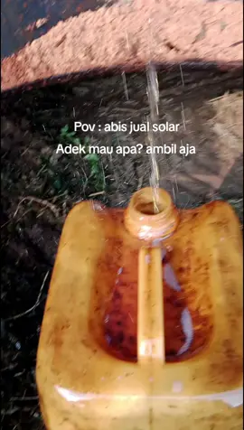 ambil lah dek, aman aja itu😂😂 #operator_excavator 