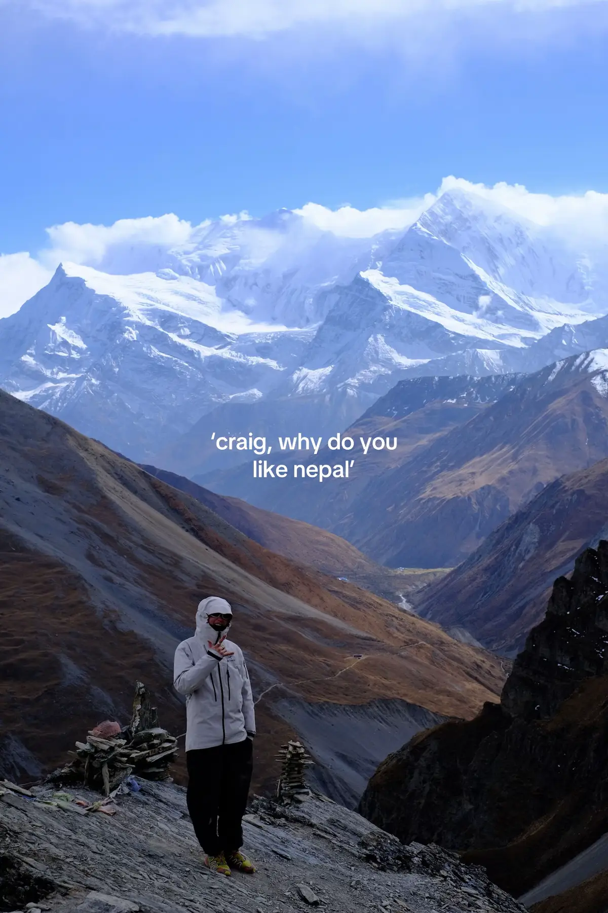 #Hiking #hikingadventures #himalayas #nepal #annapurna #everest #everestbasecamp #annapurnabasecamp #mountains #mountain #travel 