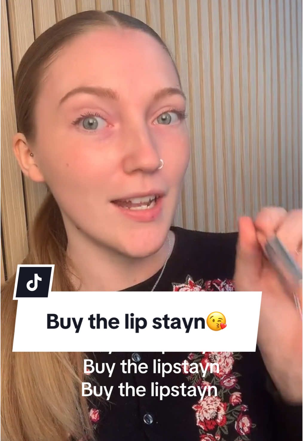 That is all we hear when that song plays, am I right? 😉 😘 #Sacheu #Sacheubeauty #STAYN #virallipstain #makeupthatlasts 