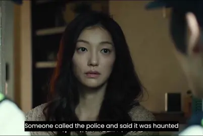 She suddenly discovered that there was a ghost neighbor living next door#fyp #foryou #kdrama 