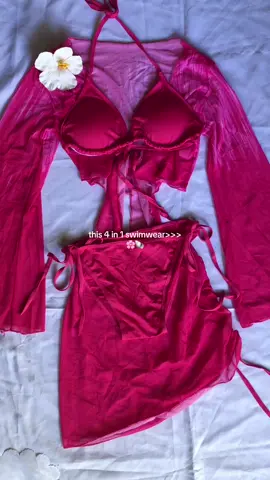 4 in 1 Swimwear For Women #swimwear #swimwearfashion #recommendations 