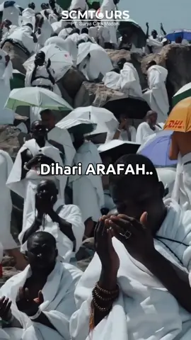 Hari Arafah, saat langit terbuka dan rahmat-Nya tercurah. Jangan ragu untuk berdoa... mintalah dengan sepenuh jiwa. Di hari ini, Allah turun ke langit dunia, mendengar dan mengabulkan doa hamba-Nya yang berharap.  ________________________ Info umrah bersama Surya Citra Madani 📱𝗖𝗼𝗻𝘁𝗮𝗰𝘁 𝗣𝗲𝗿𝘀𝗼𝗻 Umrah Consultant SCM : +62 81321-11-1912 📍Alamat Jl. Gedongkuning No.130B, Rejowinangun, Yogyakarta 55171 ⏰ Jam Operasional : Hari : Senin - Sabtu Pukul : 09.00 - 15.00 WIB #umrah2025 #umrahbarengscm #umrahhemat #umrahbarengmuhammadiyah #arafah 