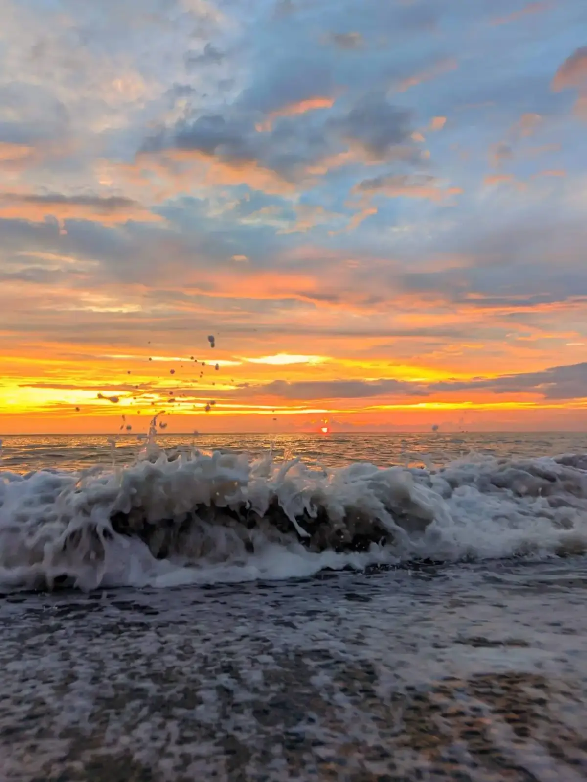 A beautiful show of sunsets #sunset #fyppppppppppppppppppppppp 
