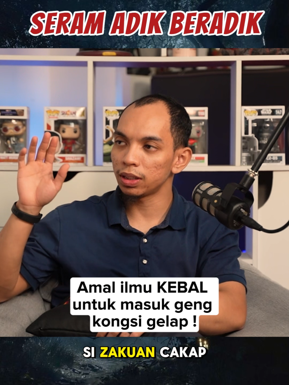 Patut lah kebal bila bergaduh tak SAKIT 🤔 #isusemasa #trending #viral #foryou #horrorstory #podcasts #seram #ceritahantu #viralvideo #ilmu #bloodbrothers #kl #zahir 