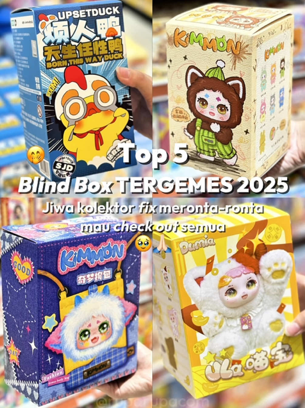⚠️Peringatan⚠️ Konten ini bisa bikin check out blind box impulsif nih🤭 🛒Check out barang nya di link bio ya🧡💙 #ruparupa #OmniChannel #SelaluAda #BlindBoxLucu #BlindBoxPopMart #RekomendasiBlindBox #Labubu #UnboxingBlindBox
