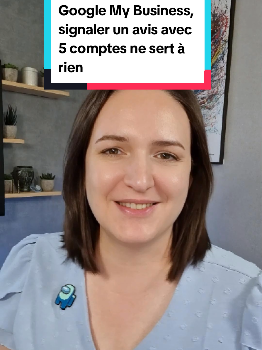 Tu as signalé un avis pour ta fiche Google My Business & il ne sait rien passer ? Parfois c'est juste que la demande n'a pas été faite correctement et dans certains cas, Ça peut même jouer contre toi. Multipliez les signalements, c´est pas une bonne idée, ça ne donnera pas plus de poids à ta demande.  #solopreneur #entrepreneuriat #googlemybusiness #googlebusinessprofile #estelleapex #entrepreneurtok #entrepreneurmindset 