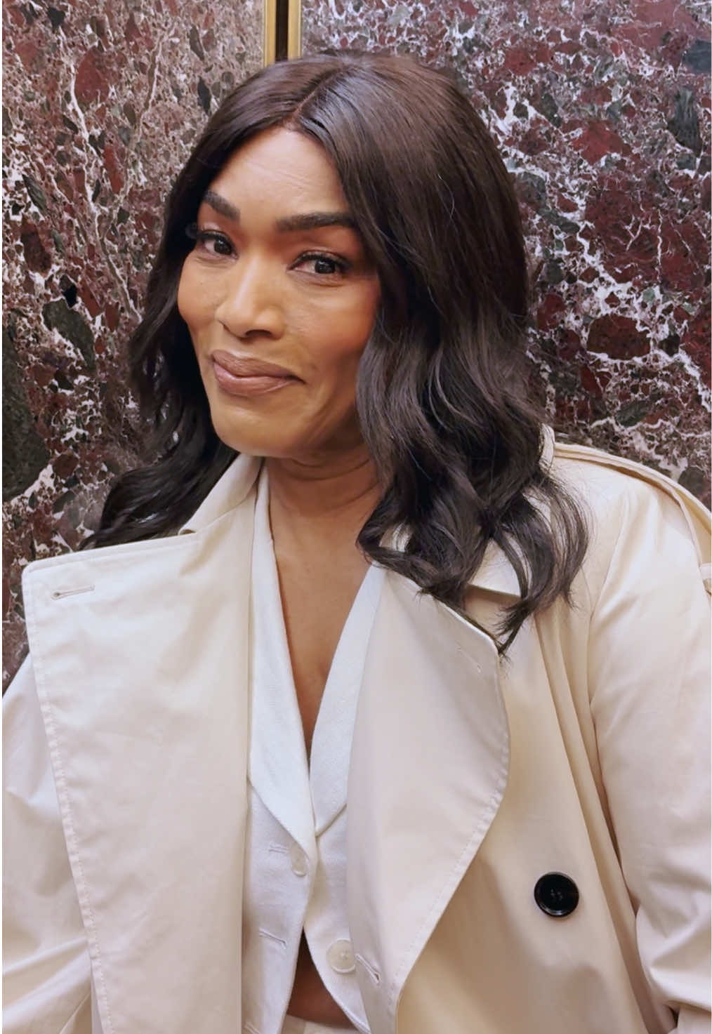 Burberry Portraits 031. Angela Bassett, actor. New York #BurberryPortraits