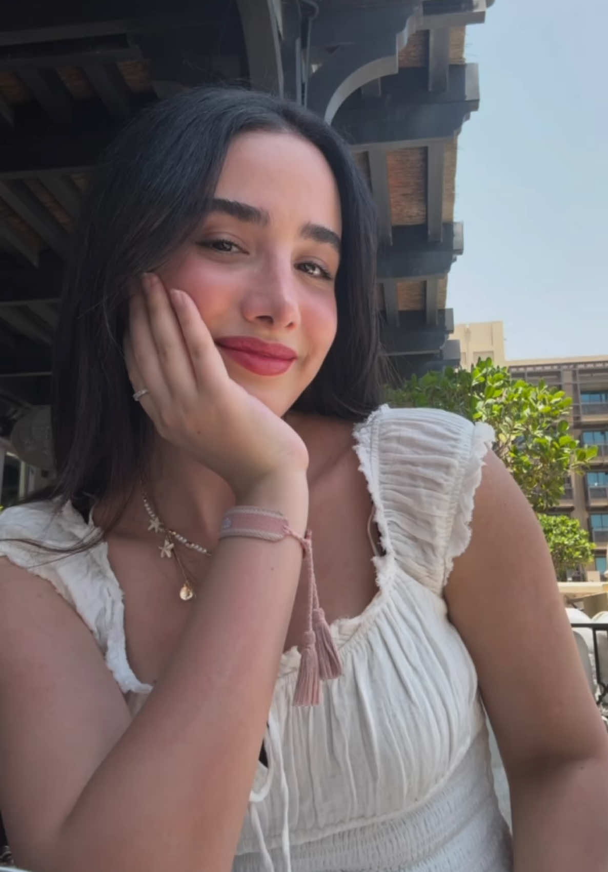 الفنانة اميمة جواد الشكرجي في احدث فيديو 