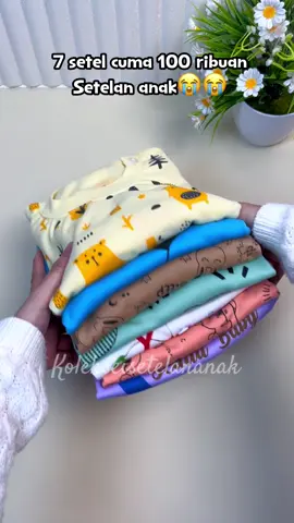 Motif cowok cewek ready, boleh di mix#bajuanak #setelananak #bajubayi #bajuanakmurah