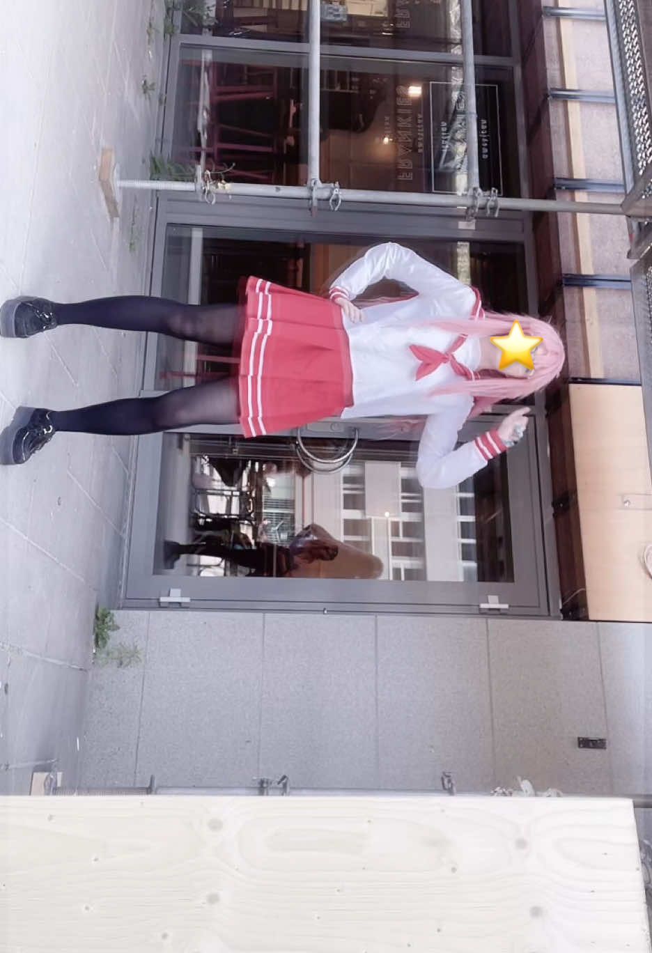 -#miyuki 🍀⭐️ i buy sausage  . . . . . . . . . . -#Comicon #comicon2025 #comiconstockholm #luckystar #luckystar💫❤ #anime #manga #cosplay #cosplayer #konata #tsukasa #kagami #luckystarcosplay 