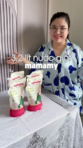 Nước giặt xả Mamamy đang có deal hời các mẹ ơi #mamamy #nuocgiatxamamamy #nuocgiatxa2in1 #nuocgiatxaembe 