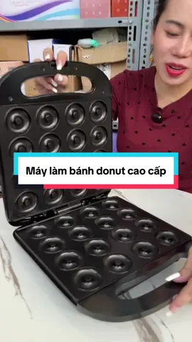 Máy làm bánh donut cao cấp tiện lợi #thuythothe #xuhuong #xuhuongtiktok #maylambanh 