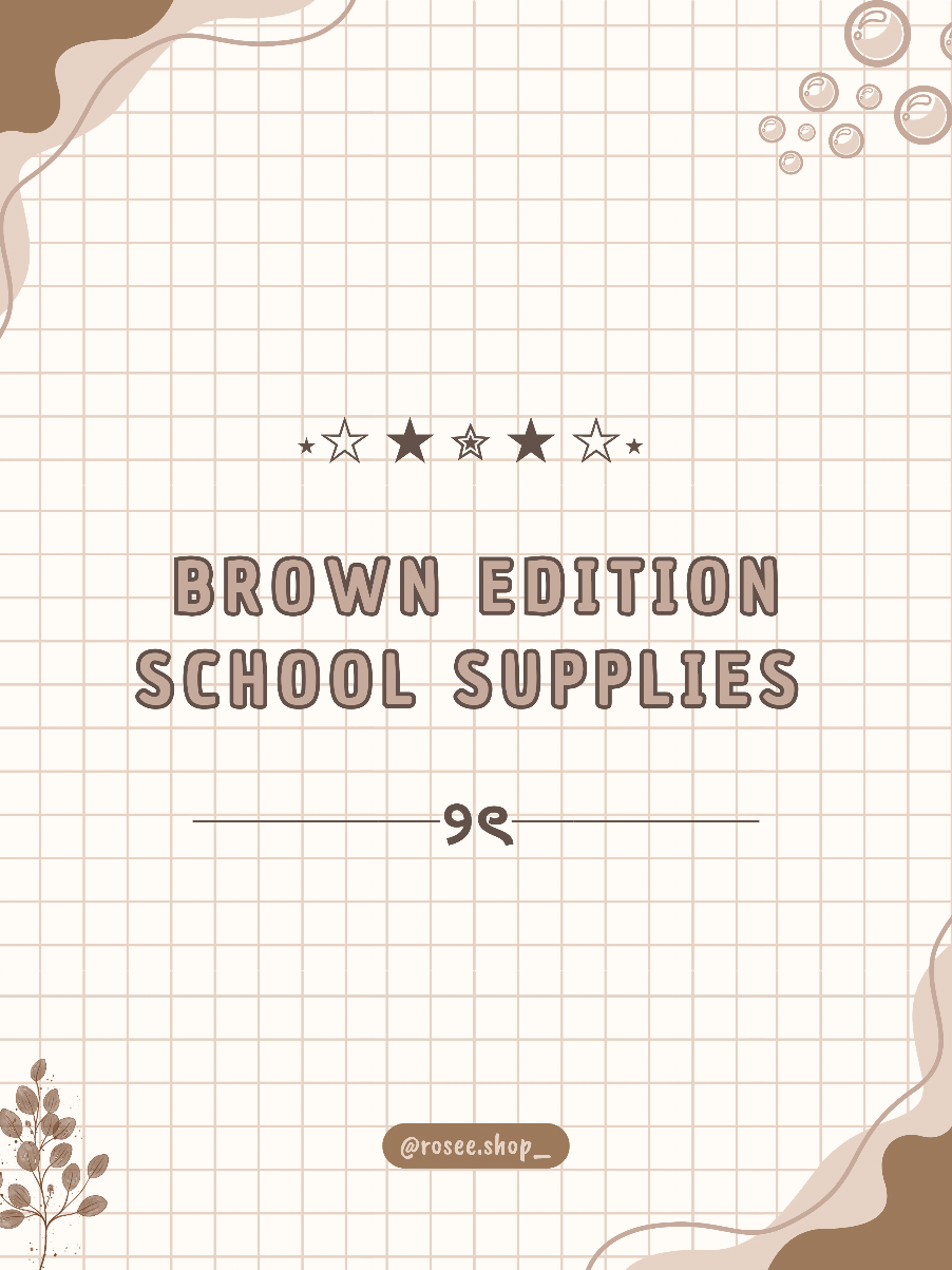 BROWN EDITION SCHOOL SUPPLIES🤎🏫˚⋆𐙚.✧˚ #perlengkapansekolah #peralatansekolah #backpack #cardigan #book #tumblr #kipas #keychain #kalkulator #pensilcase #alattulis #lunchbox  #school #brown #rekomendasi #spill #stationery  #backtoschool #fyp #foryou #xyzbca #fypp 