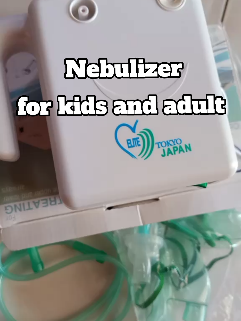 Affordable nebulizer for kids and adult.. #nebulizer #elitetokyojapannebulizer #affordable #fyp #fypシ゚ 
