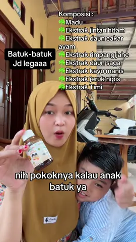Membantu keluhan batuk pada anak #vitasmakids #batuk 