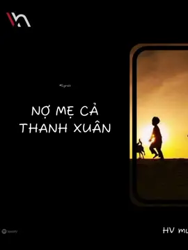 Nợ Mẹ Cả Thanh Xuân  Con nhớ lắm ngày còn thơ  Mẹ đưa đón con tuổi học trò Con nhớ dáng mẹ gầy so  Cơm mẹ ăn cũng chẳng dám no Công đức biển rộng trời cao Nay con biết trả như thế nào Mong ước của mẹ là con  Phải càng ngày càng bước lên cao  Mẹ vẫn giữ một lòng thương Dẫu con có bao nhiêu lỗi lầm Mẹ nói con phải thành công  Để có nhắm mắt mẹ còn an tâm Mẹ hứa hãy đợi chờ con  Để con trả công sinh dưỡng này Đừng xa vội nơi cuối trời  Tội bất hiếu này con gánh sao đây...  #lyrics #lyricsvideo #nhạchaymỗingày #remix #nhạchay #trend #xh #fyp