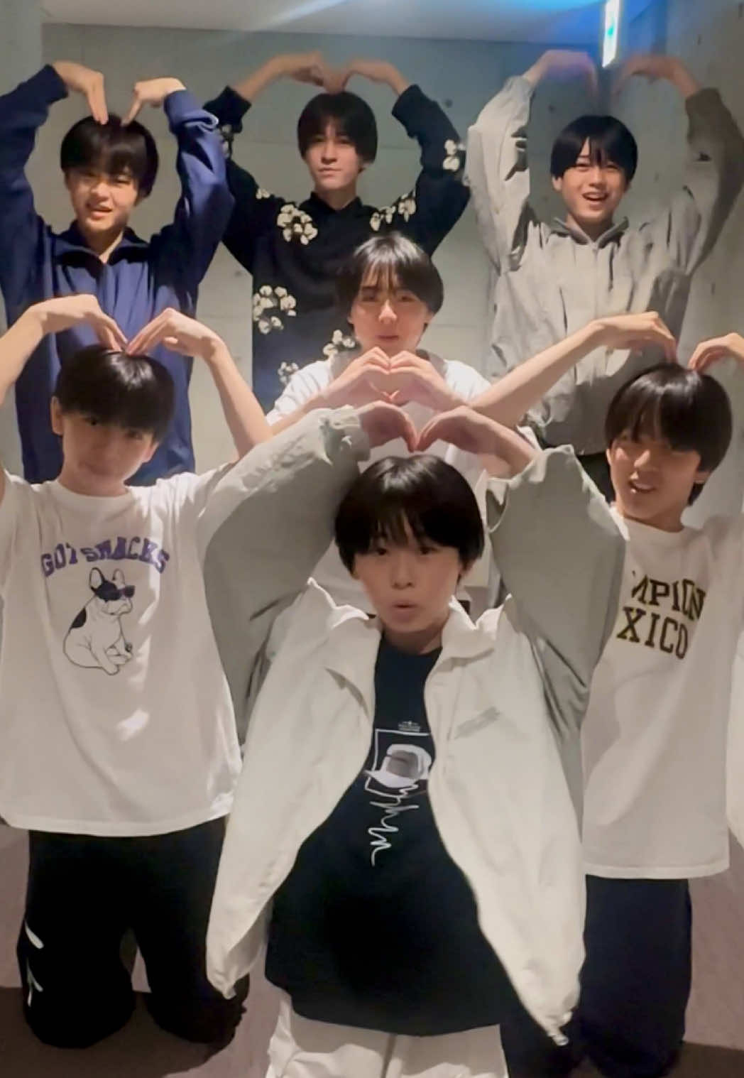 夏がはじまった〜〜🌊⛱️ はじける準備はできてますか！？✨ #井上蒼生 #上田凱吏 #北野快浬 #田所蒼大 #野田開仁 #森ケイン #渡邉大我 #関西ジュニア #のだなのだ #ギラギラサマー #なにわ男子