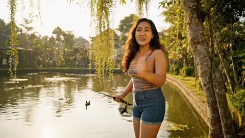 mas agus mana nih suaranya, di tungguin mancing tuh 🤣 #googleveo3 #veo3 #vidioai 
